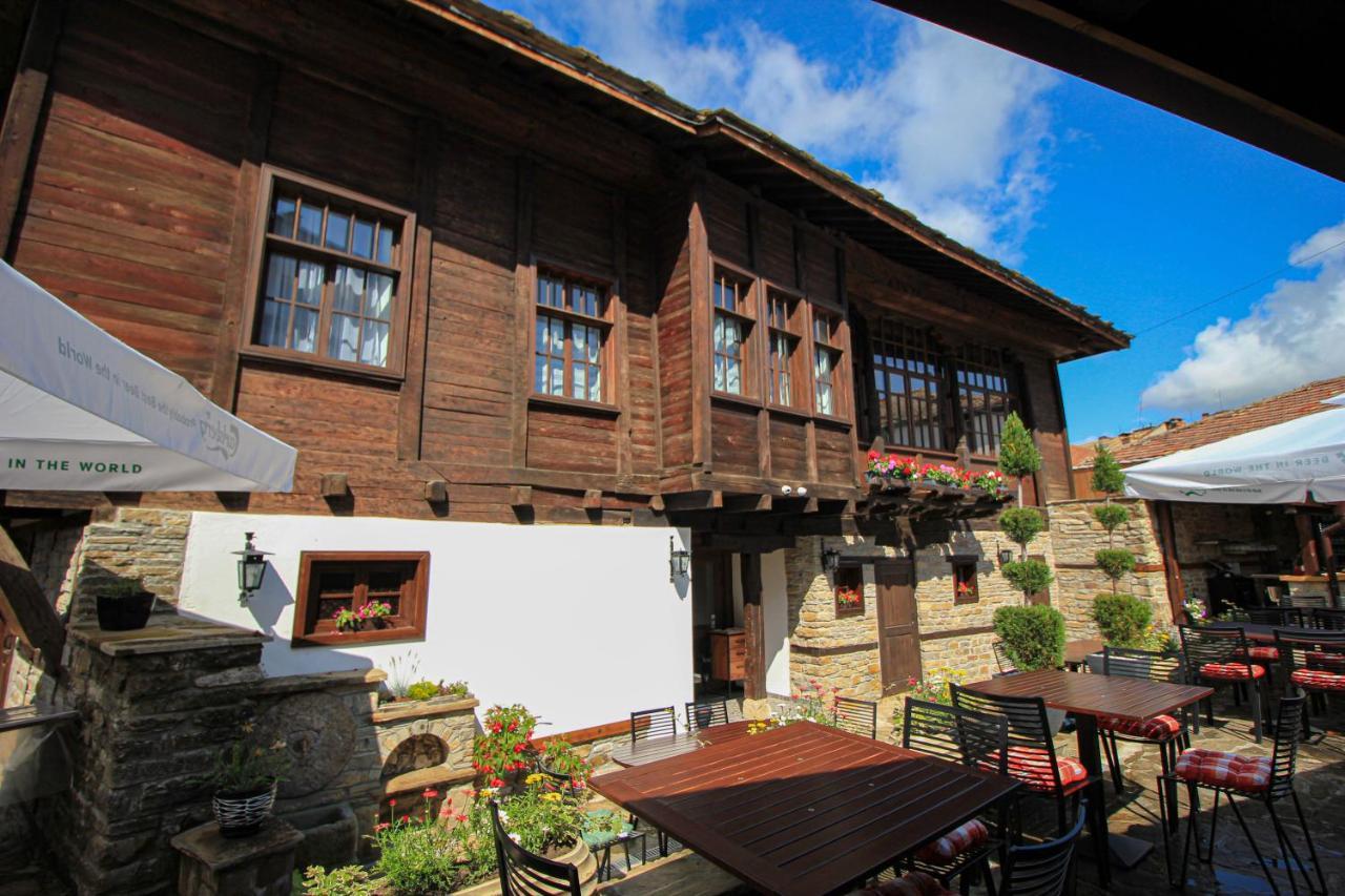 Соколови Къщи Gabrovo Esterno foto