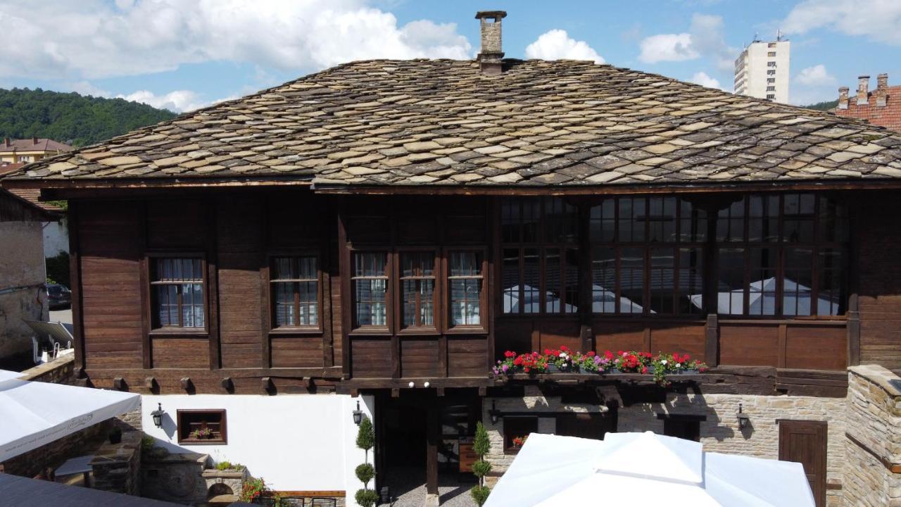 Соколови Къщи Gabrovo Esterno foto