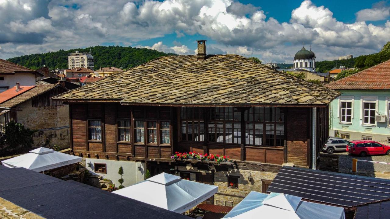 Соколови Къщи Gabrovo Esterno foto