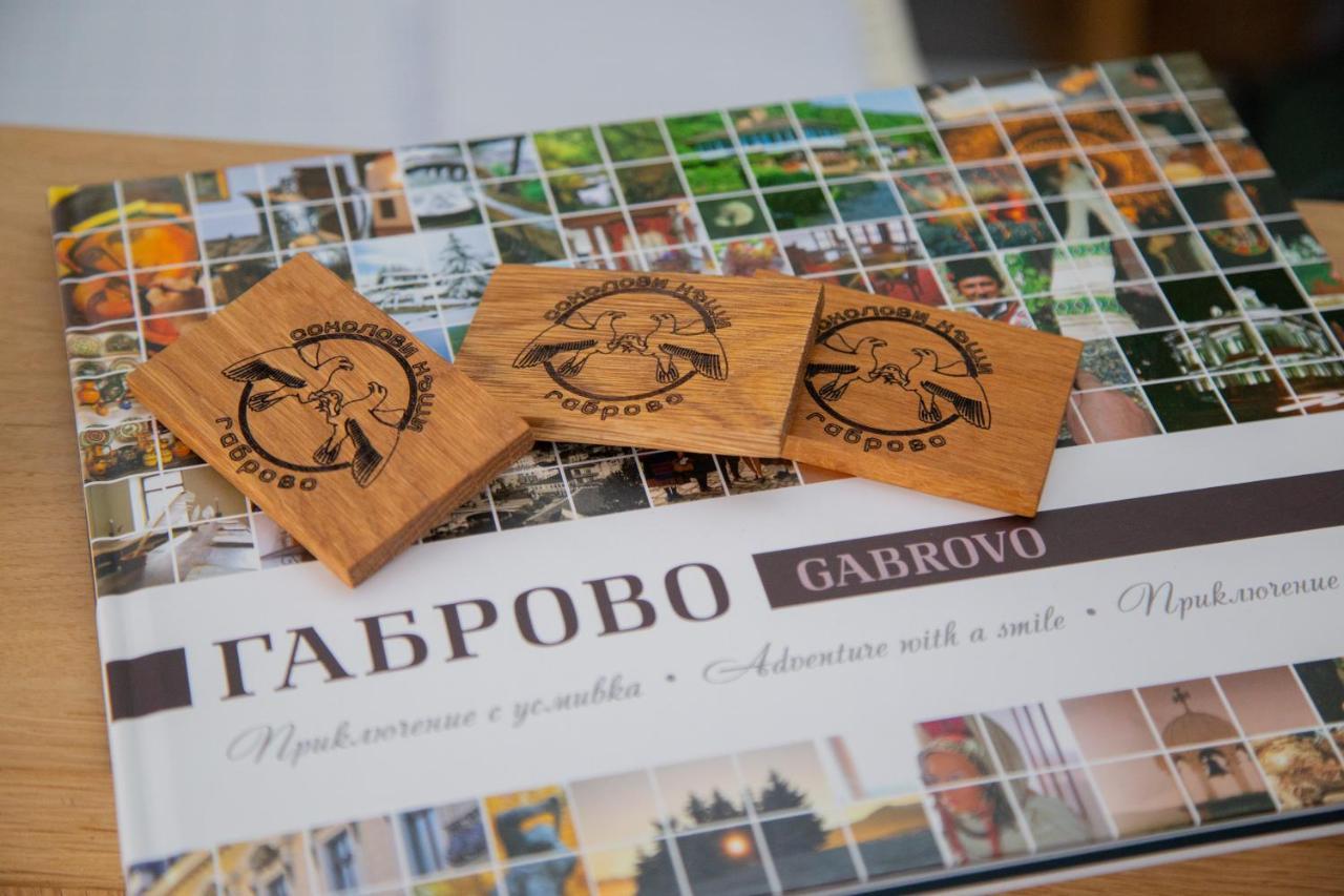 Соколови Къщи Gabrovo Esterno foto